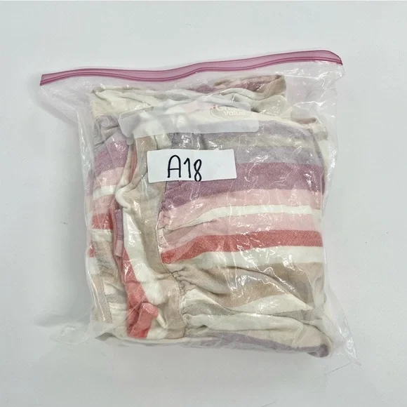 Rails Amaya Juliette rainbow stripe dress brunch casual‎ midi boho coquette XS - Picture 12 of 12